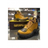 Caterpillar Motoqueiro - Mostarda