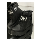 Coturno Louis Vuitton - Preto