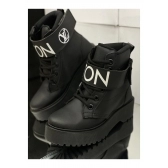 Coturno Louis Vuitton - Preto