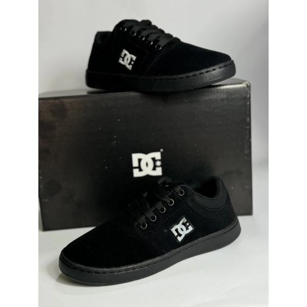 Sapatênis DC Especial - Preto Camurça