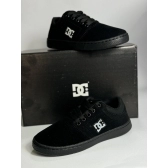 Sapatênis DC Especial - Preto Camurça