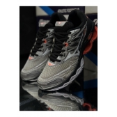Mizuno Wave20 - Grafite Laranja