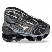 Mizuno pro 7 - Preto Prata