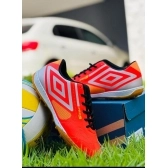 Chuteira Society Umbro  Pro 5 - Laranja