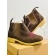 Botina Infantil - Café Pink
