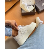 New Balance CT303 - Branco Prata