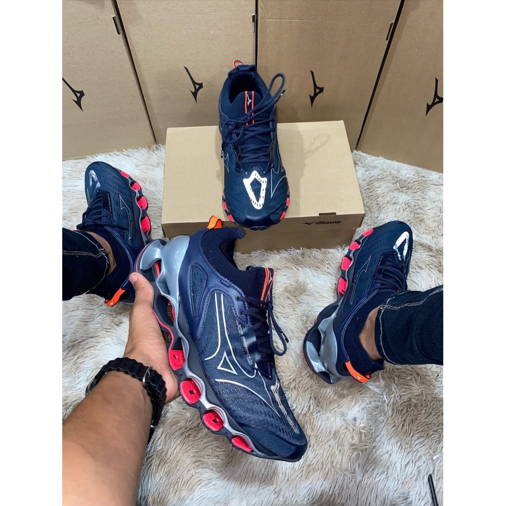 Mizuno Pro14 - Marinho Rosa