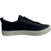 Sapatênis Lacoste - Preto(detalhe caramelo)