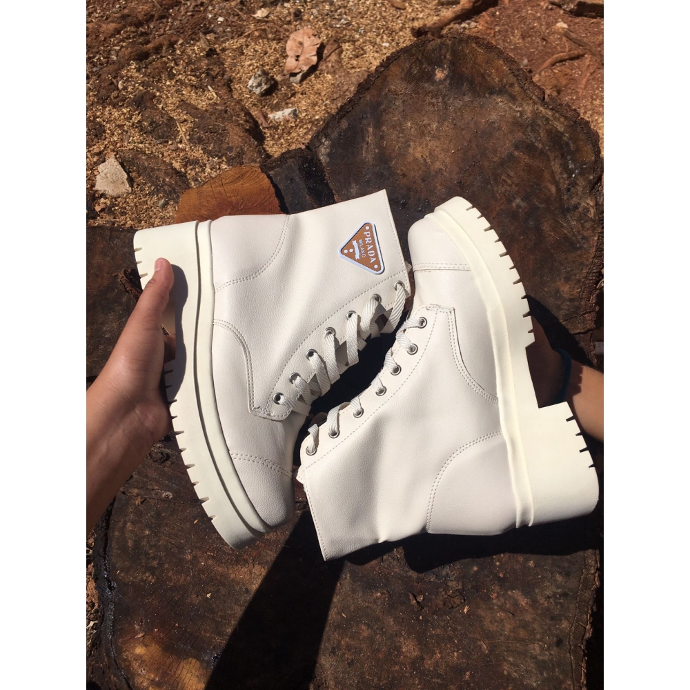 Bota Prada - Branco