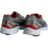 Mizuno Jet - Cinza Vermelho