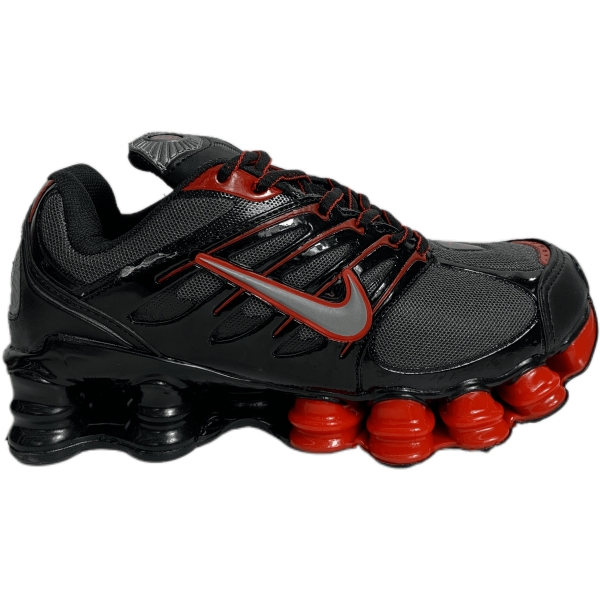 Nike 12Molas - Cinza Vermelho