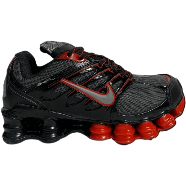 Nike 12Molas - Cinza Vermelho