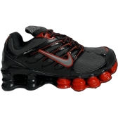 Nike 12Molas - Cinza Vermelho