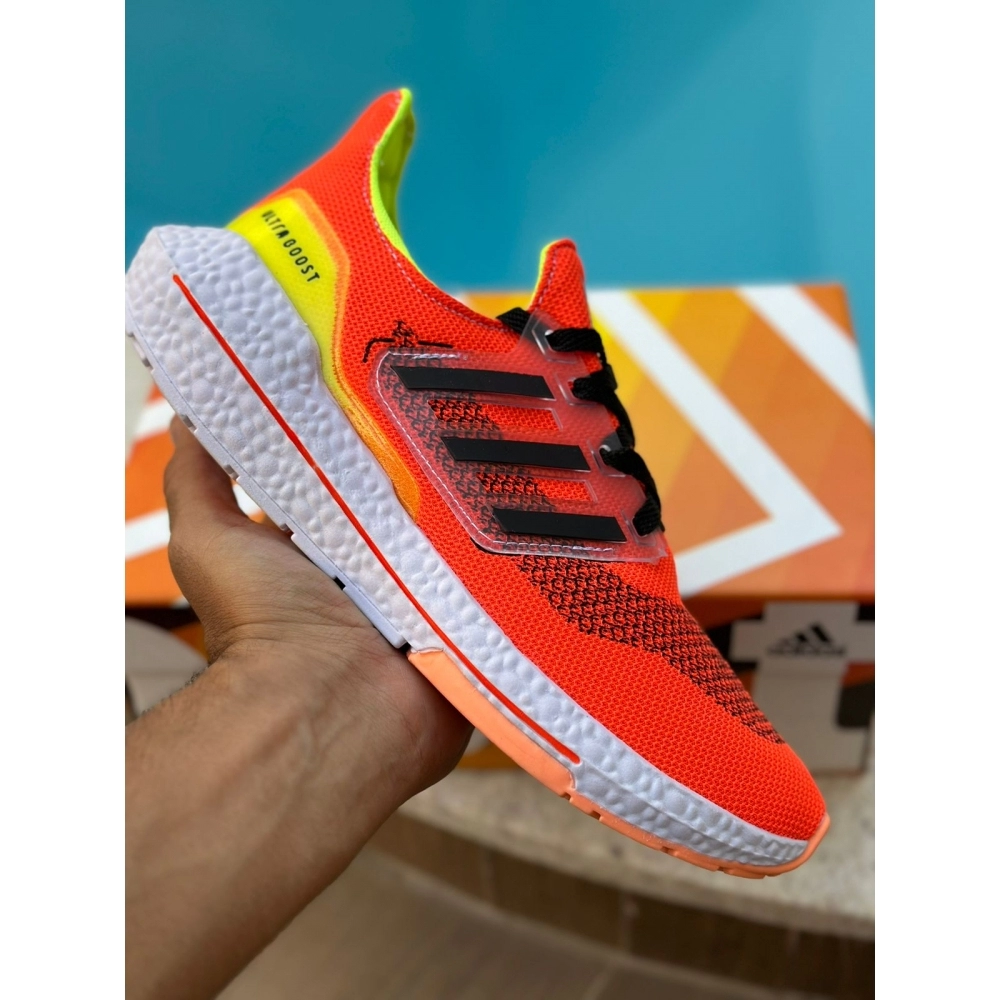 Adidas Boost - Laranja