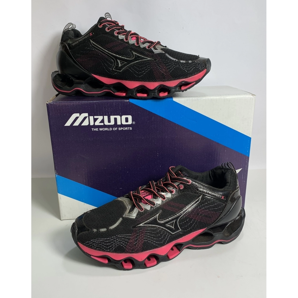 Mizuno Pro X - Preto Pink