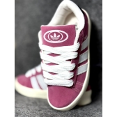 Adidas Campus - Rosa Branco