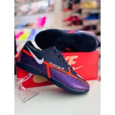 Chuteira Phanton Futsal - Marinho Roxo