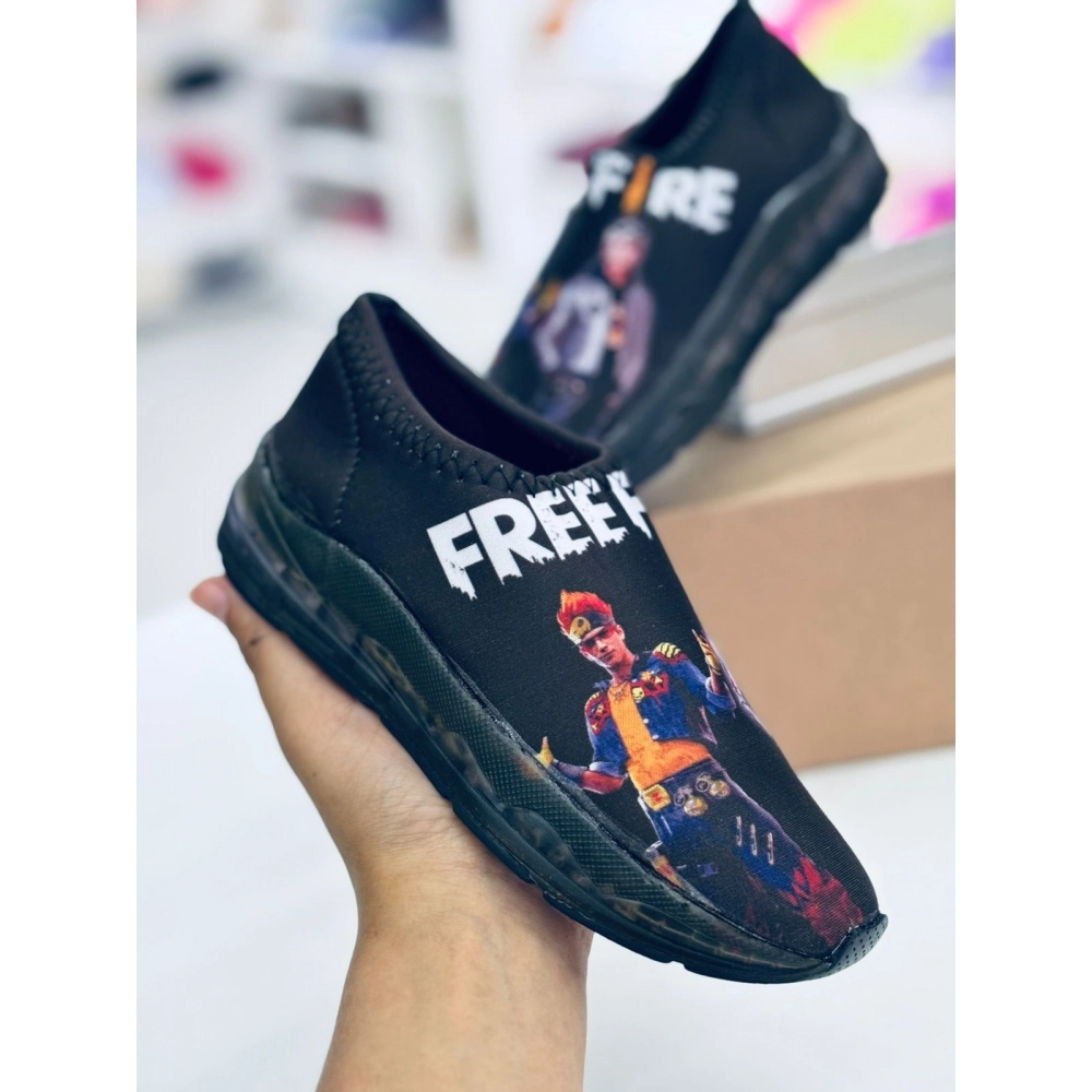 Tenis meia free fire - Tradicional