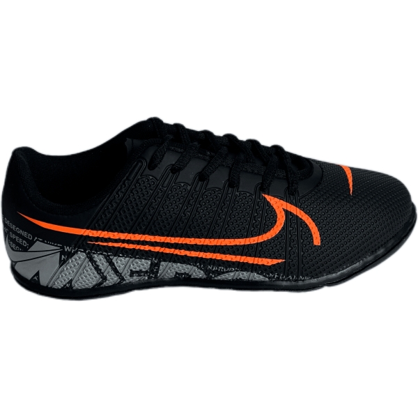 Chuteira  Nike Futsal - Preto Laranja