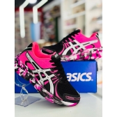 Asics - Preto Pink