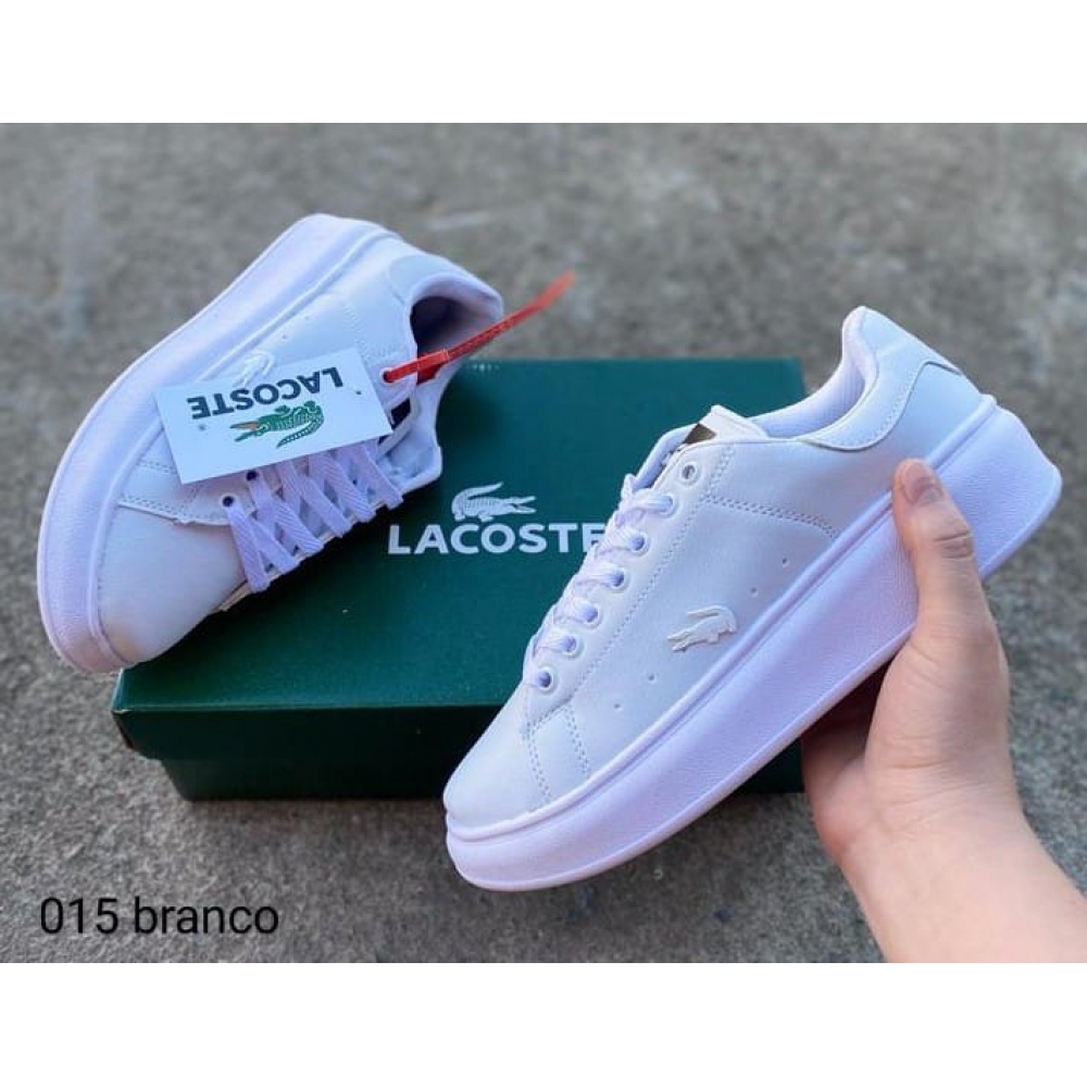 Lacoste F - Branco