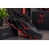 Mizuno Wave13 - Preto Vermelho