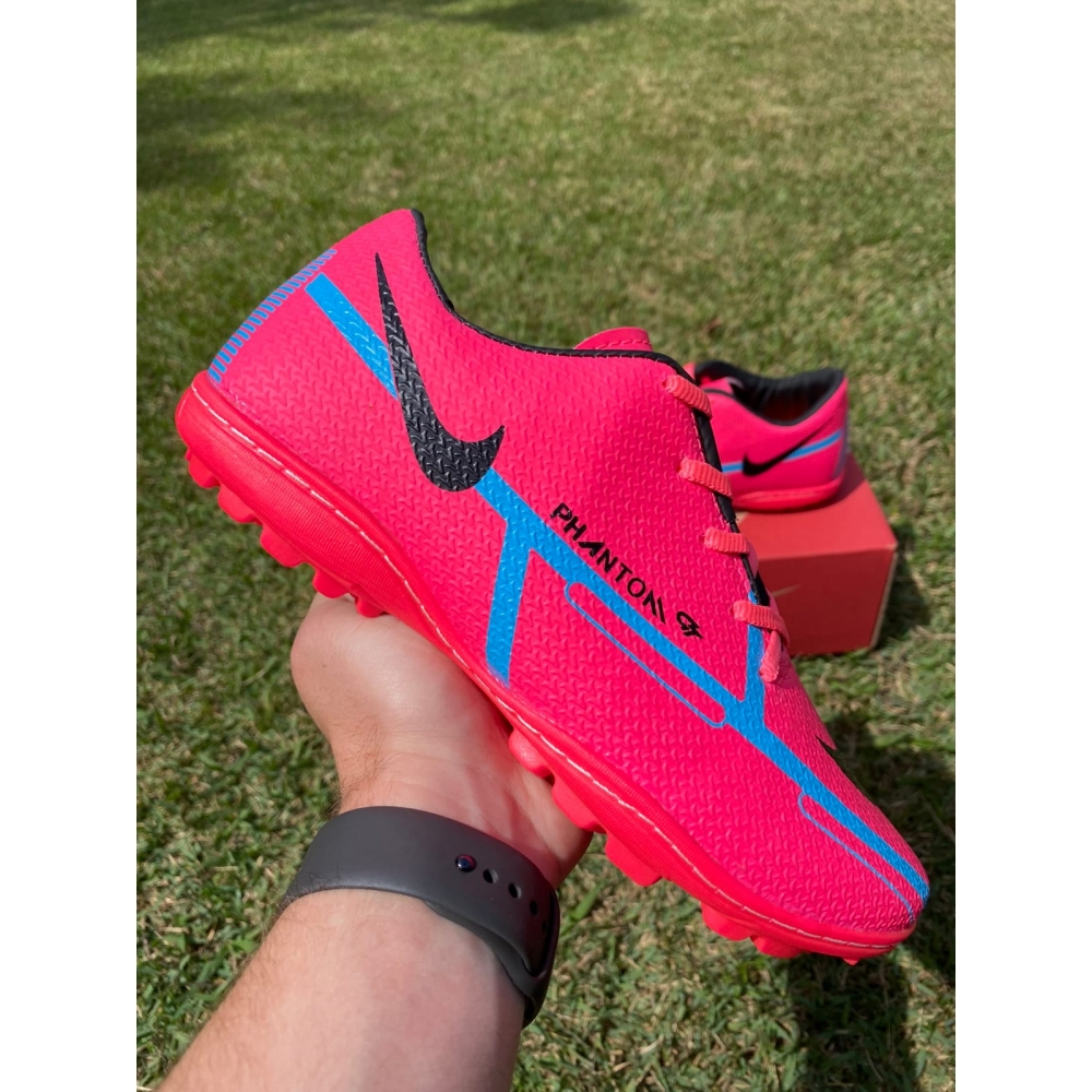 Chuteira Phanton Society - Pink