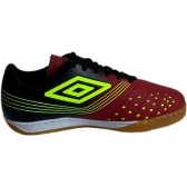 Chuteira Umbro Futsal - Vermelho Preto
