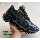 Mizuno Pro15 Tradicional - Preto ouro