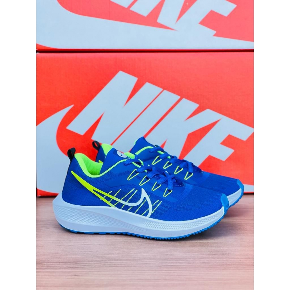 Nike Zoom Pegasus - Azul Limao
