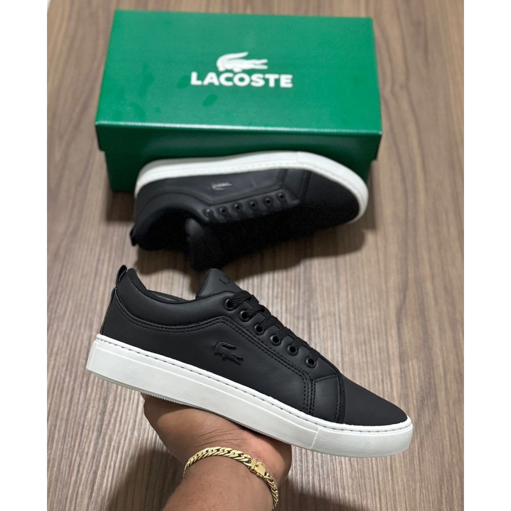Sapatênis Lacoste Casual - Preto