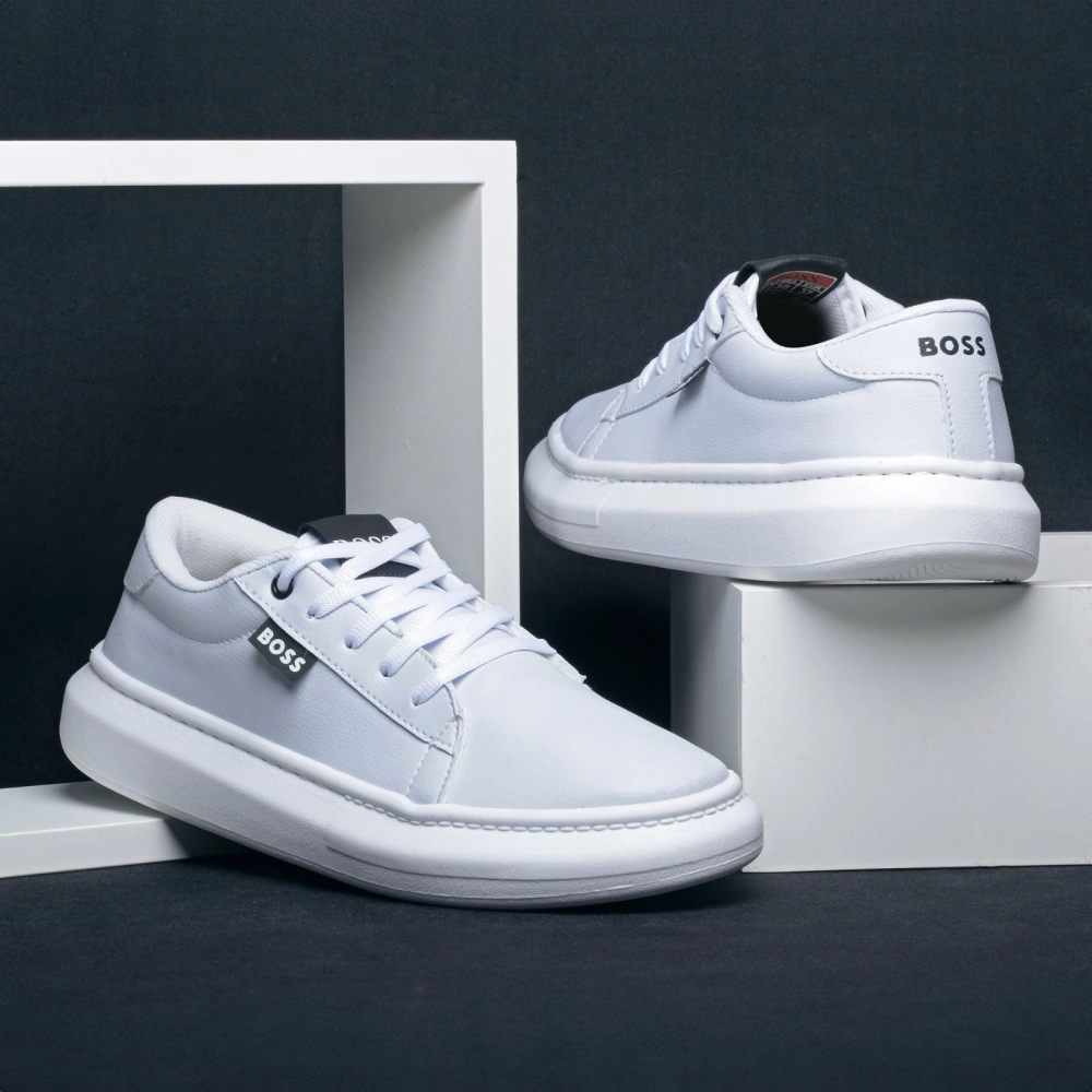 Boss Liso - Branco
