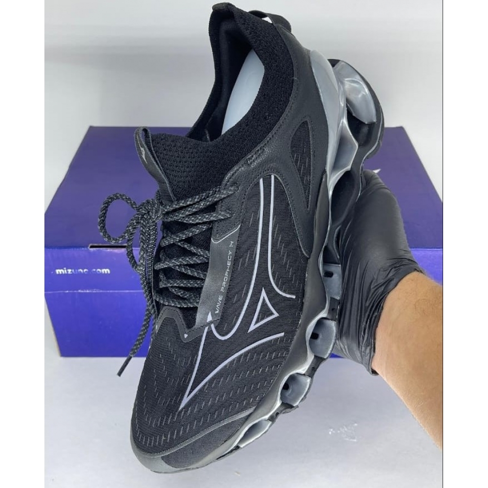 Mizuno Pro 14 - Preto Prata