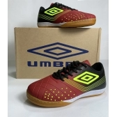 Chuteira Umbro Futsal - Vermelho Preto