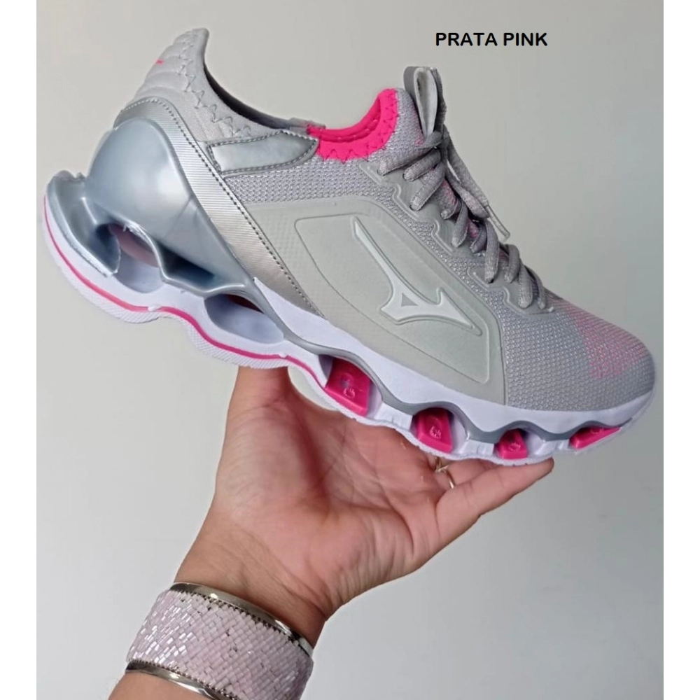 Mizuno Pro 11 - Cinza Rosa
