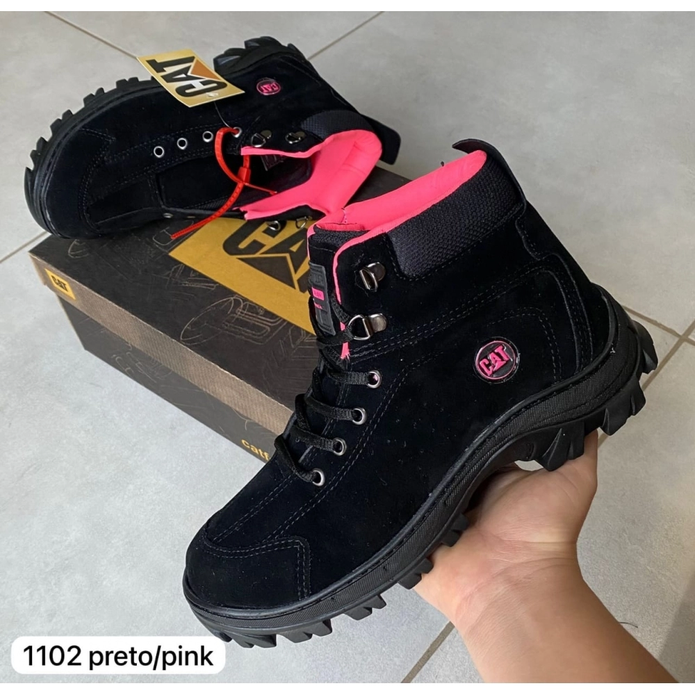 Caterpillar ADV - Preto Pink