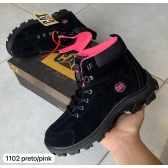 Caterpillar ADV - Preto Pink