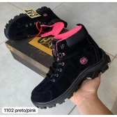 Caterpillar ADV - Preto Pink