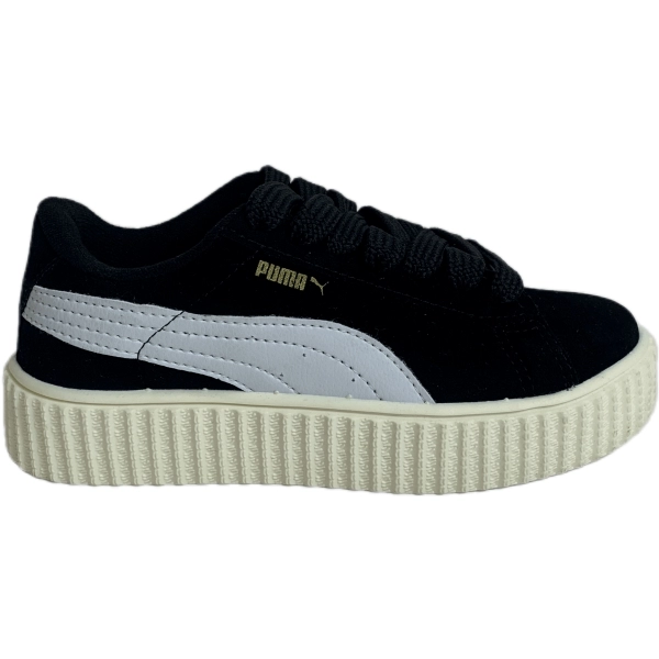 Puma Carina - Preto(solado amarelado)
