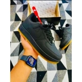 Air Force Solado - Preto Solado Amarelo