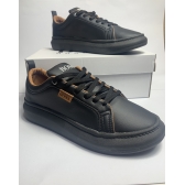 Boss Liso - Preto Courino