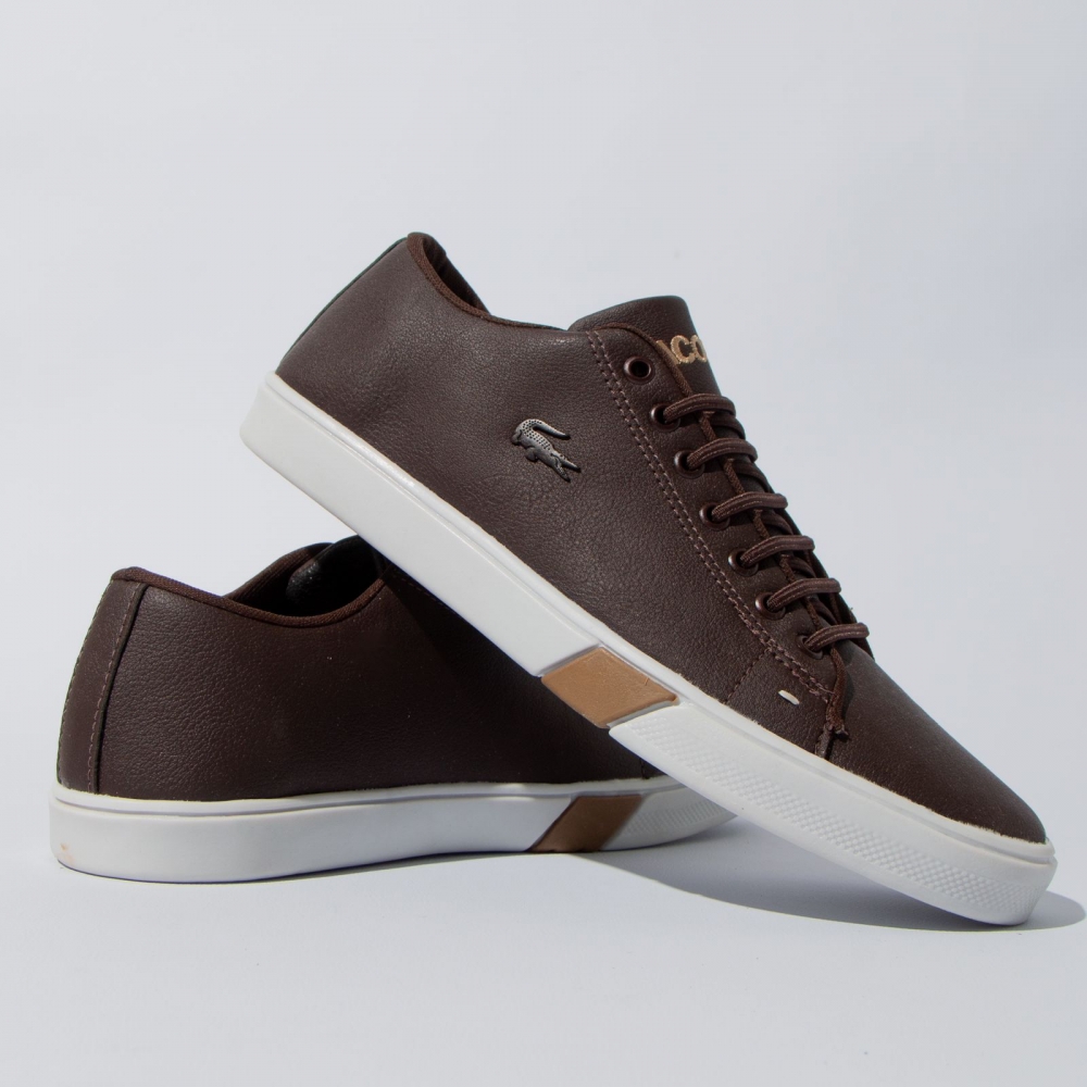Sapatênis Lacoste Casual - Café