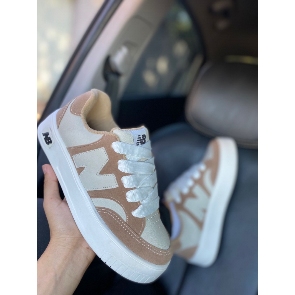 New Balance CT303 - Bege/Bege