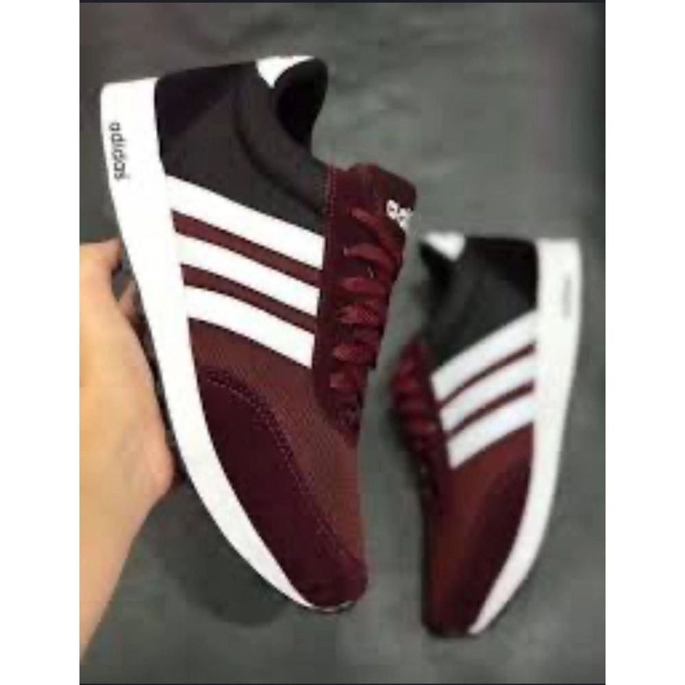 Adidas Retro - Bordo Preto