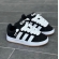 Adidas Campus - Preto Solado Branco com Caramelo