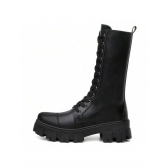 Bota Over - Preto(Tratorado-Rasteiro)