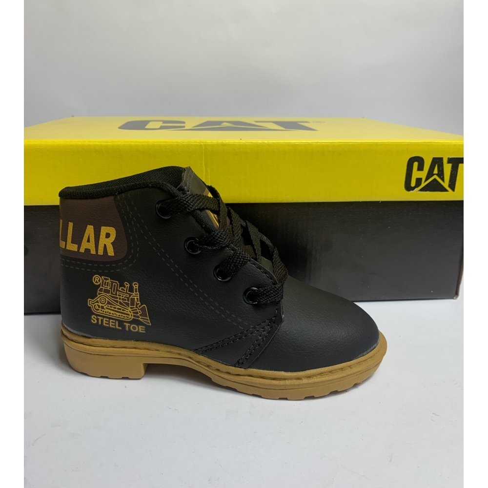 Caterpillar Infantil - Preto