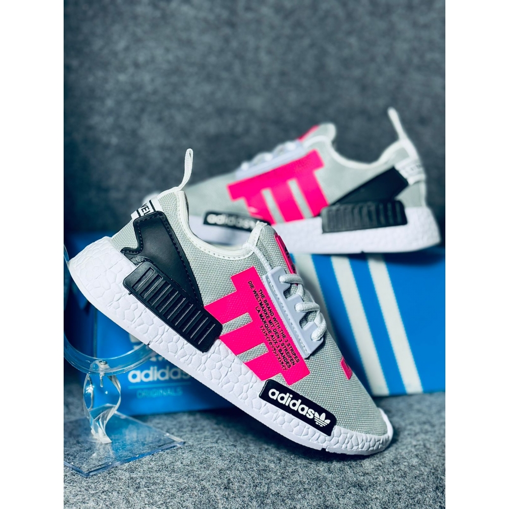 Adidas NMD - Prata Rosa