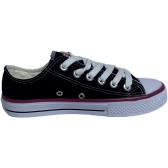 All Star Tradicional - Preto LN Bordô