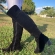 Bota Over Camurção - Preto